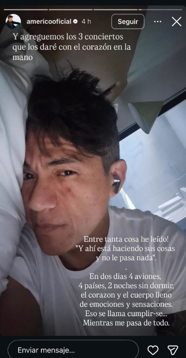 Américo - Instagram