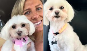 Tras violenta encerrona: el emotivo adiós de Maca Tondreau a su mascota