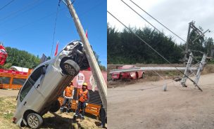Postes chocados baten récord en 2025: más de 2,8 millones quedaron sin luz