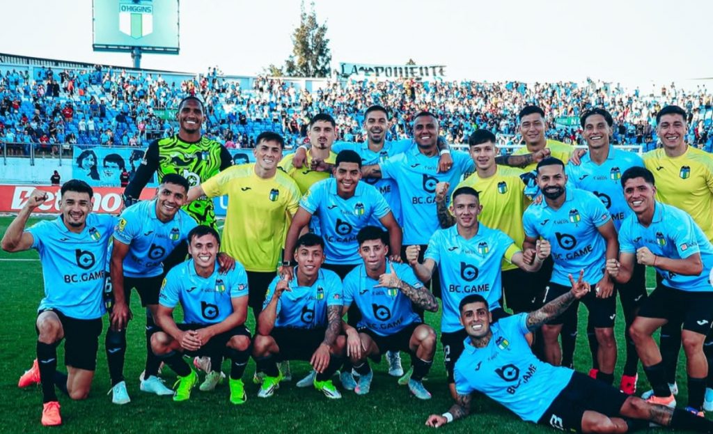 O'higgins logra aumento de aforo para partidos clave ante Bahía y Colo Colo