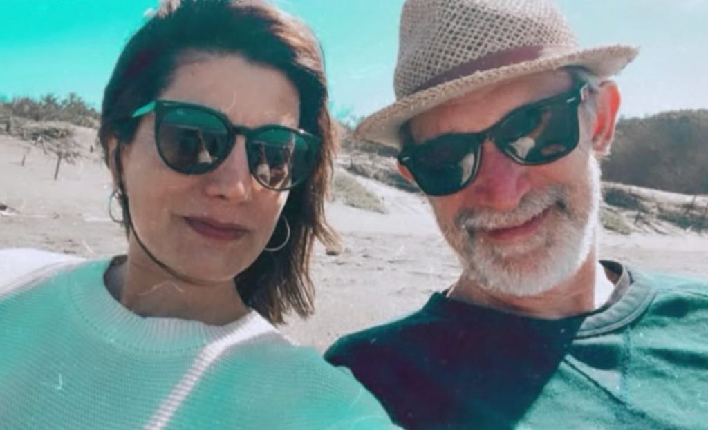 No pudo contener la emoción: el romántico mensaje de Pancho Melo a su pareja