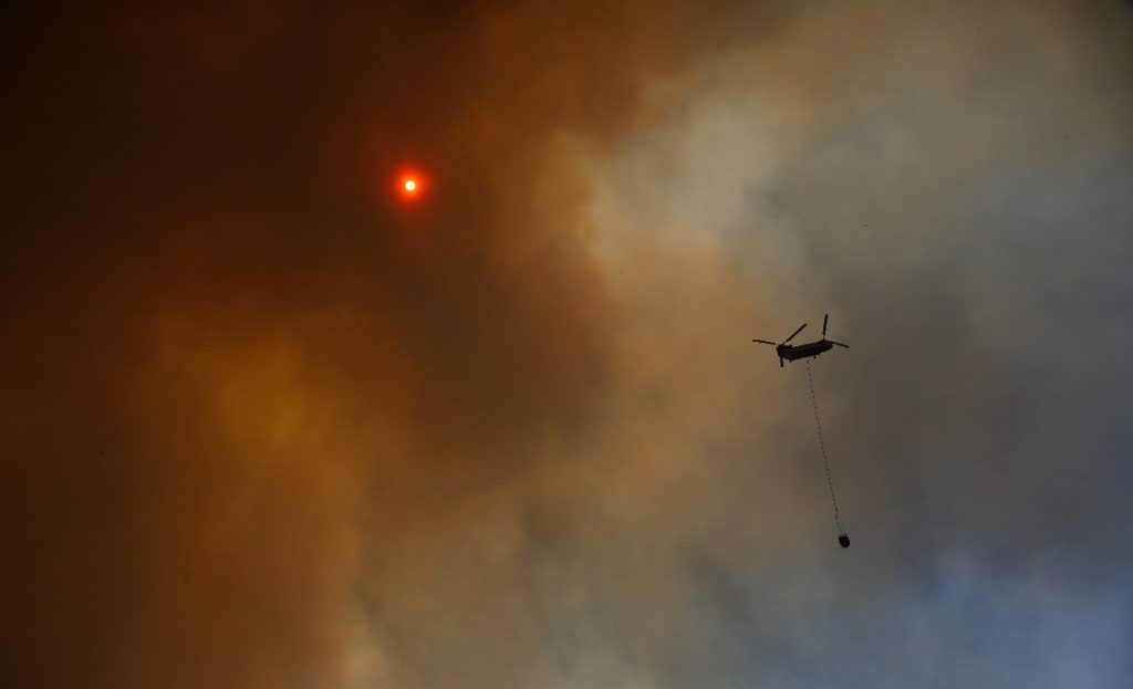 Por amenaza de incendios: Senapred declara alerta temprana en Región de Valparaíso