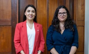Orellana y Marín sostienen reunión bilateral por ministerio de la Mujer