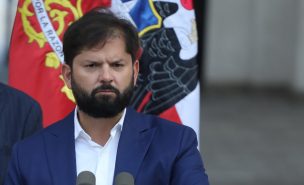 A tan solo un mes de finalizar su mandato: Presidente Boric cumple 40 años