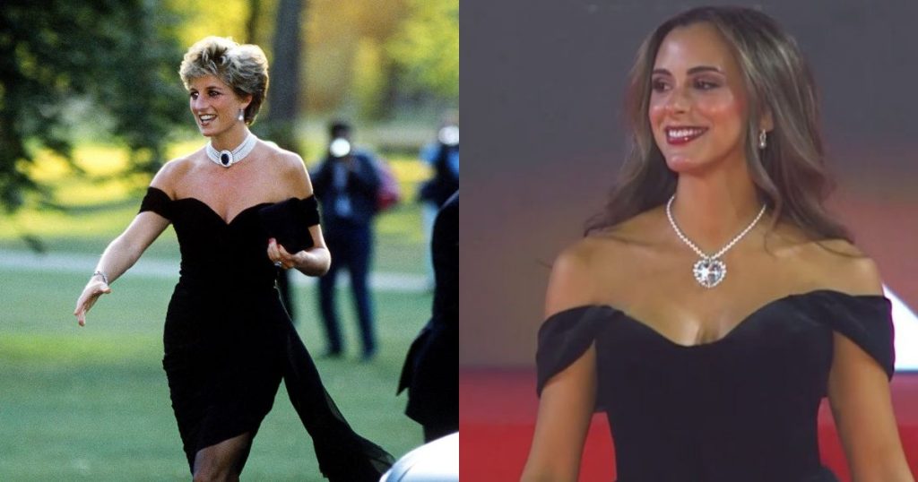 ¿Vestido de la venganza? Fran Virgilio sorprende en Gala de Viña 2026 al estilo Lady Di