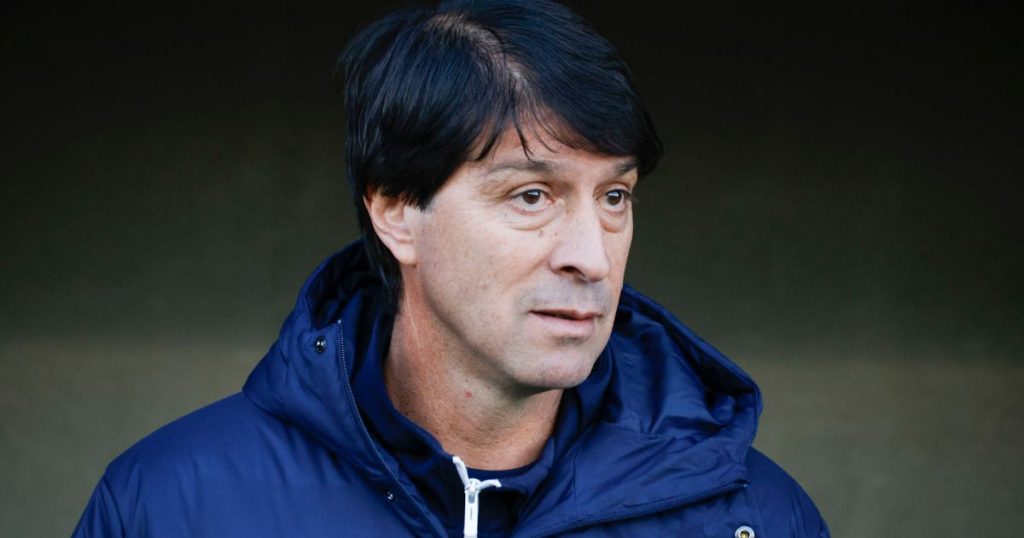 La descarga de Garnero tras derrota de la UC: 