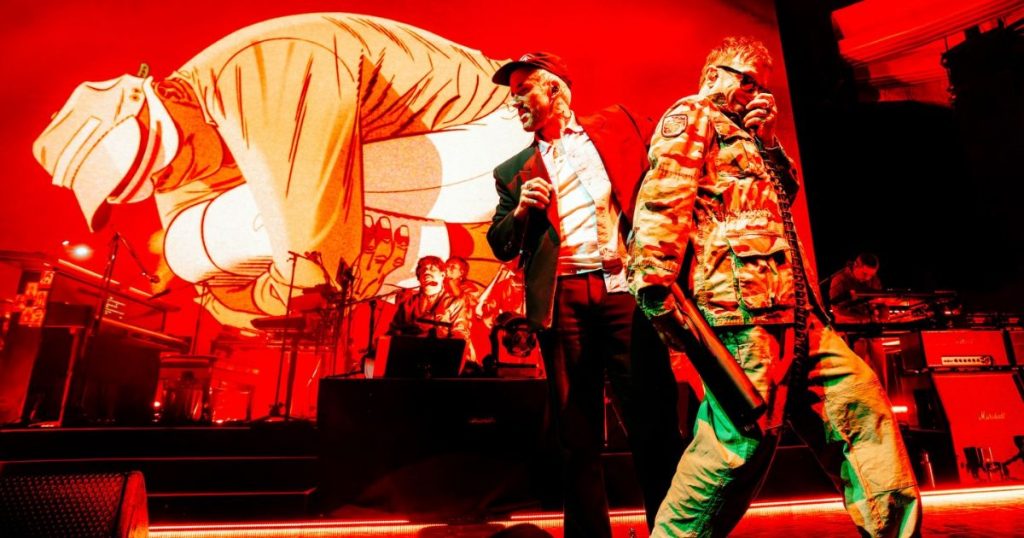 Gorillaz confirma show en Chile 2026: revisa cuándo parte la venta de entradas