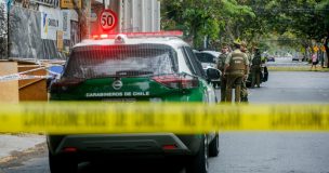 Guardia de seguridad de obra en construcción es apuñalado en Ñuñoa: Víctima fue trasladada a centro asistencial