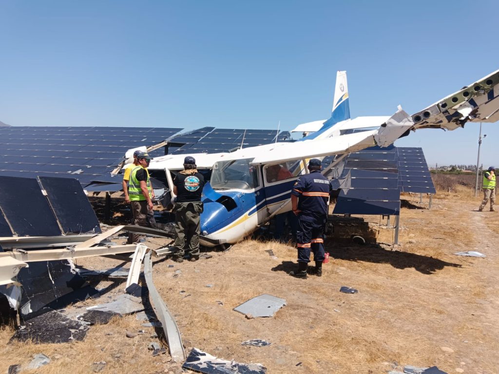 Club Aéreo Quillota confirma accidente de avioneta durante Festival Aéreo 2026