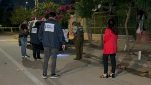 Menor de 17 años es baleado en una plaza de Cerrillos: Investigan homicidio frustrado