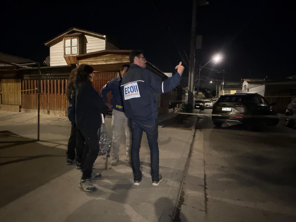 Investigan homicidio en Pudahuel: víctima fue baleada tras riña en partido de fútbol