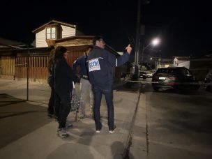 Investigan homicidio en Pudahuel: víctima fue baleada tras riña en partido de fútbol