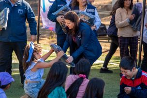 Biobío: Gobierno entrega útiles escolares y activa reposición gratuita de TNE tras incendios