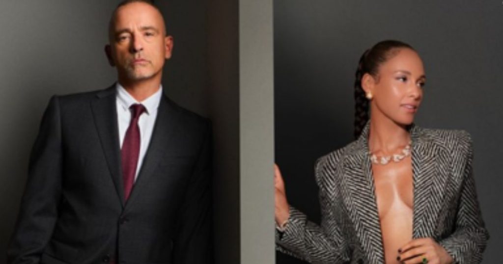 Por primera vez juntos: Eros Ramazzotti y Alicia Keys brillarán en Sanremo 2026