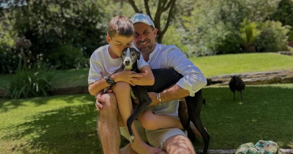 Cristián Arriagada celebra su cumpleaños y comparte emotiva reflexión de su hijo Pedrito Milagros