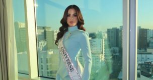 Fátima Bosch, Miss Universo 2025, se desvanece durante desfile en Ecuador y el momento se vuelve viral