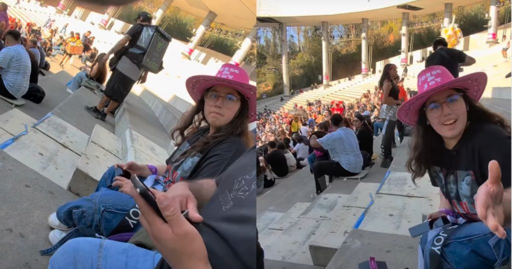 “¿De verdad?”: Jesse de Jesse&Joy emociona a fan con especial gesto antes de su show en Viña 2026