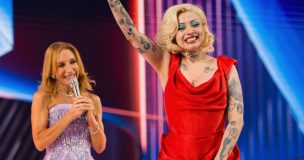 El inesperado gesto de Karen Doggenweiler con Mon Laferte que sorprendió tras su presentación en Viña