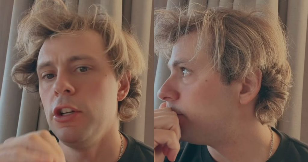 “¿Todos los días es así?”: Joaquín Méndez comparte divertido momento con su hijo Valentino