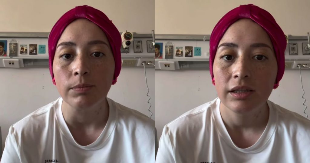 “En Chile no tengo derecho a un trasplante de médula”: joven con leucemia expone falta de cobertura por ser adoptada