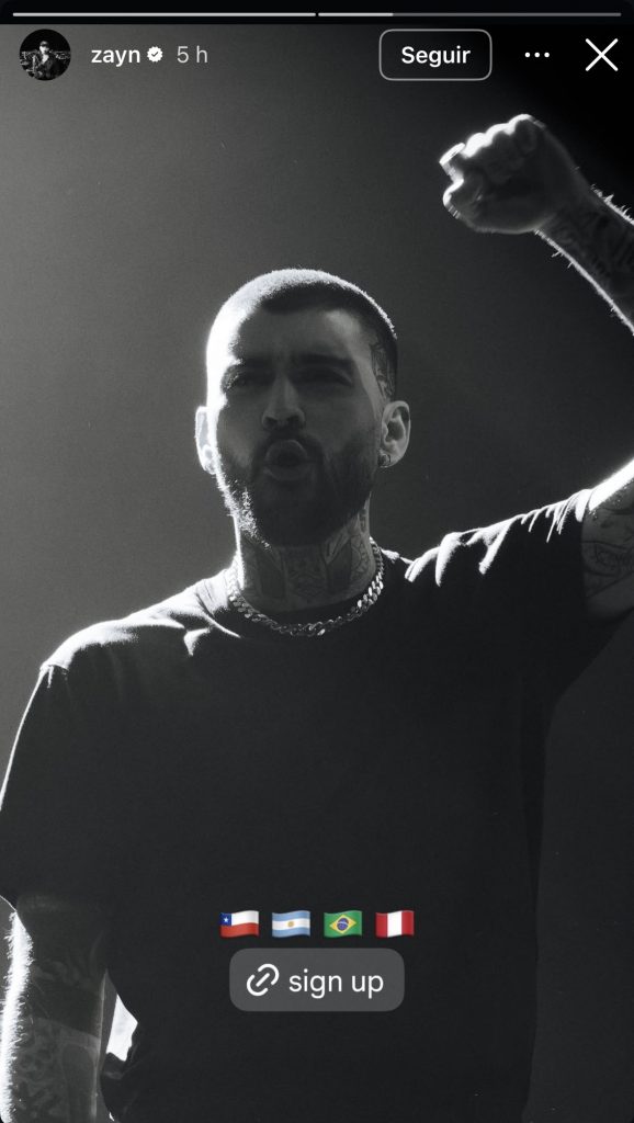 Instagram - Zayn Malik