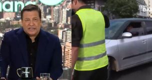 “No se conduce con excusas”: JC encaró a conductor extranjero sin licencia durante fiscalización