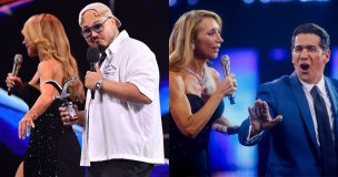 Karen Doggenweiler desata risas en Viña 2026 con osado chiste tras show de Esteban Düch: Rafael Araneda reaccionó