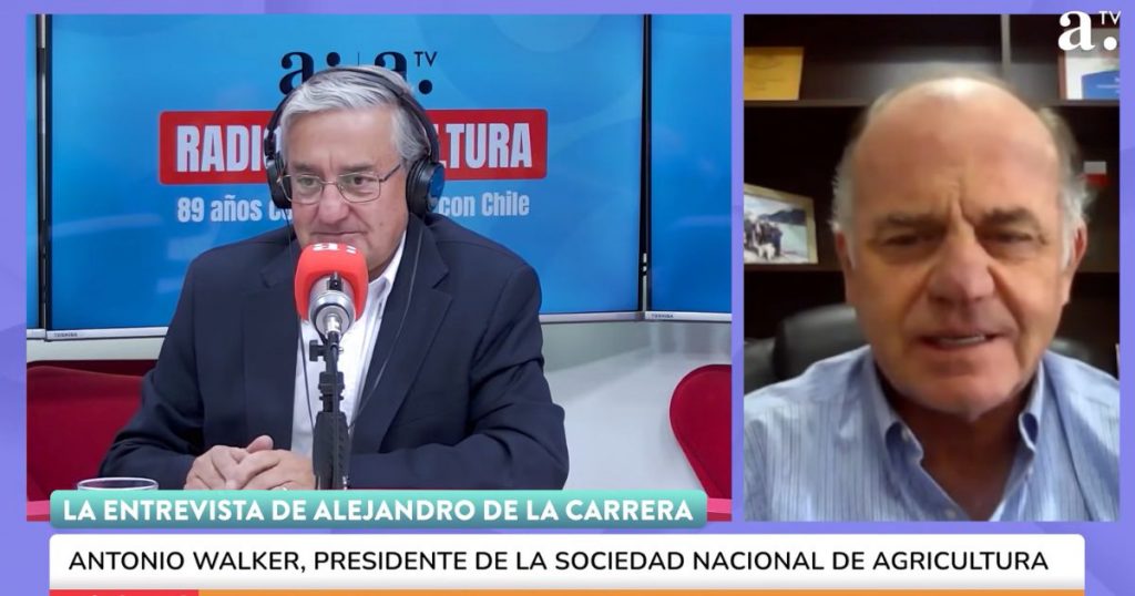 La Entrevista: Antonio Walker advierte pérdidas millonarias en el agro y exige prioridad en seguridad rural