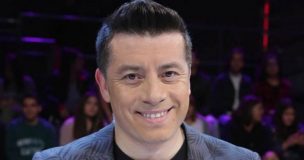 La inesperada reacción de Leandro Martínez por chiste de Luis Slimming: “La culpa no es de él...”