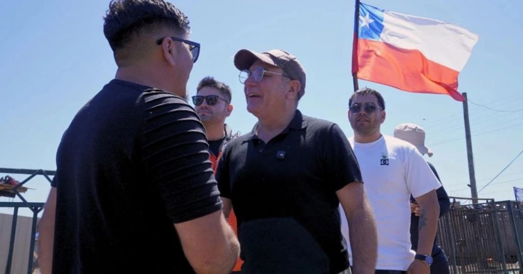 Luis Jara conmueve con potente gesto hacia damnificados por incendios en Penco