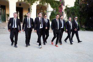 Socios de la parrilla trae histórico reencuentro de Machos en Canal 13