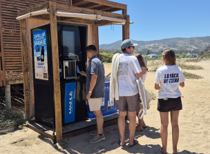 Playas libres de plástico: Valparaíso logró reducir uso de 50 mil botellas
