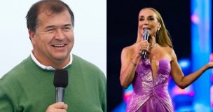 Mauricio Correa compara a Karen Doggenweiler con Messi en plena semana de Viña: “La reina de la televisión”