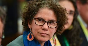 Ministra Rojas se pronuncia tras nuevo rechazo de Minera Dominga: 
