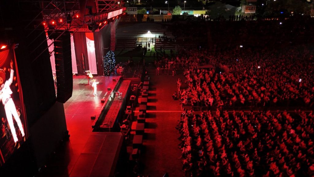 San Felipe celebró Festival Palmenia Pizarro 2026 con alta convocatoria y artistas locales