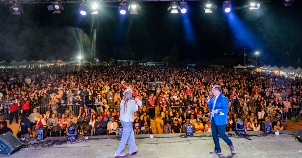 Festival de Colliguay 2026 congrega a más de 8 mil personas en un espectáculo inolvidable