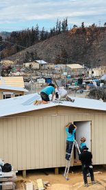 TECHO-Chile entrega 40 nuevas viviendas de emergencia en Concepción
