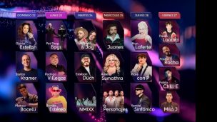 ¿Atún y mayonesa? Revisa acá las particulares solicitudes de los artistas de Viña 2026