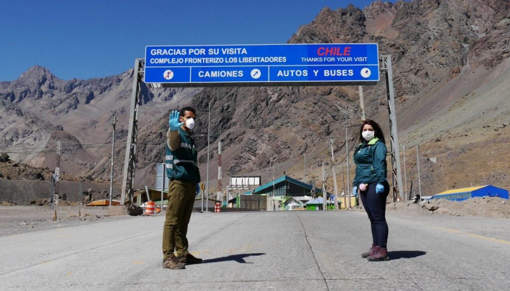 Atención viajeros: confirman cierre temporal del paso fronterizo Los Libertadores