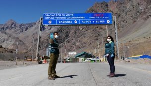 Atención viajeros: confirman cierre temporal del paso fronterizo Los Libertadores