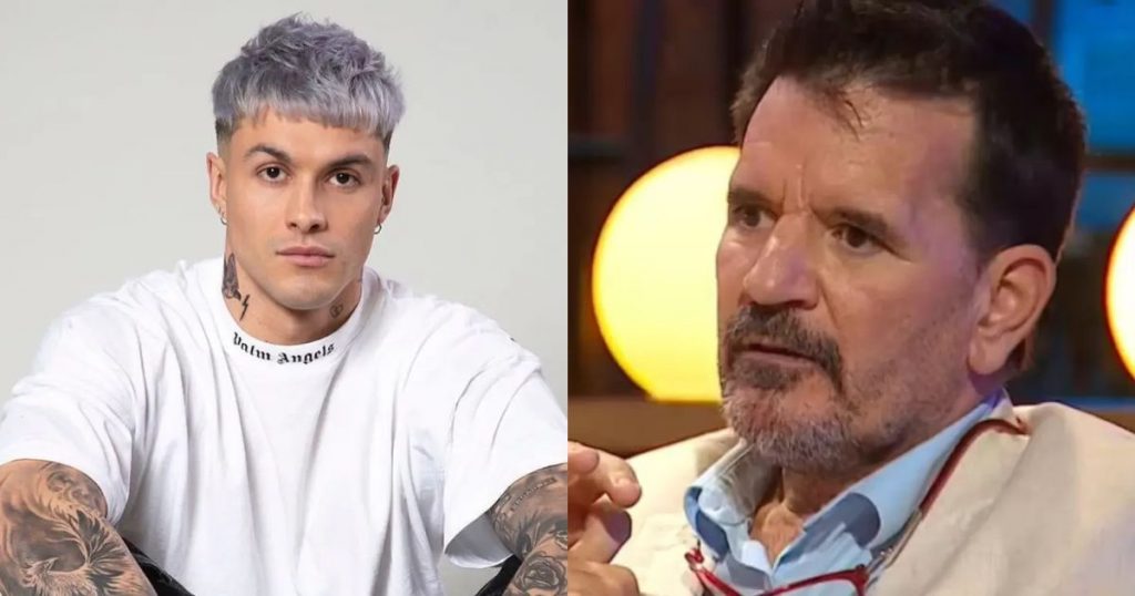 Nicolás Solabarrieta dispara contra Vasco Moulian tras polémica en redes: “Ponte los pantalones”