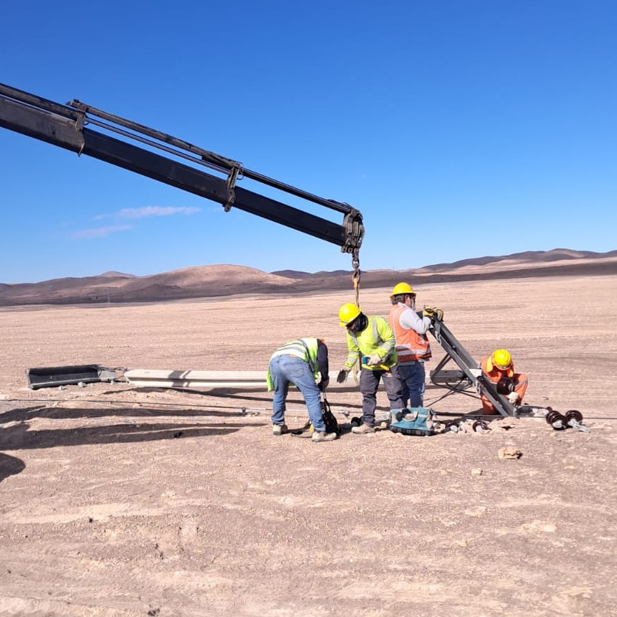 CGE reporta cifra récord de robo de cables: 420 kilómetros sustraídos en 2025