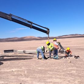 CGE reporta 420 kilómetros de cable robado de sus instalaciones y cifra récord de episodios delictuales