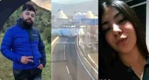 Confirman muerte de pareja que viajaba en moto durante explosión de camión de gas en Renca