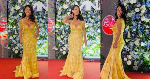 Gala de Viña 2026: Mariela Sotomayor brilla con diseño exclusivo de Rubén Campos