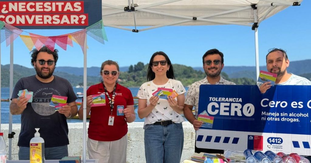 SENDA despliega campaña de verano 2026 para promover el autocuidado en todo el país