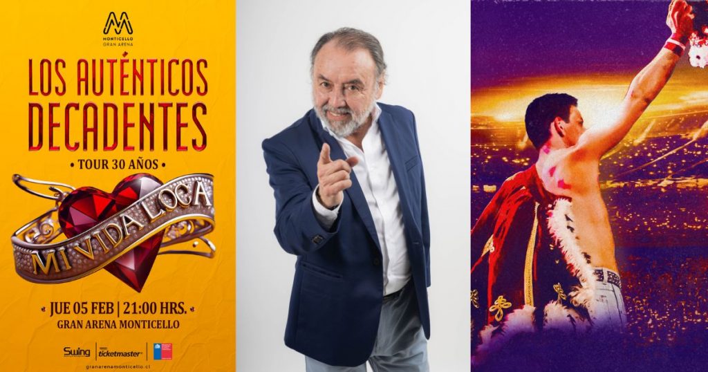 Monticello se prende en febrero: shows imperdibles de Los Auténticos Decadentes, Don Carter y God Save The Queen