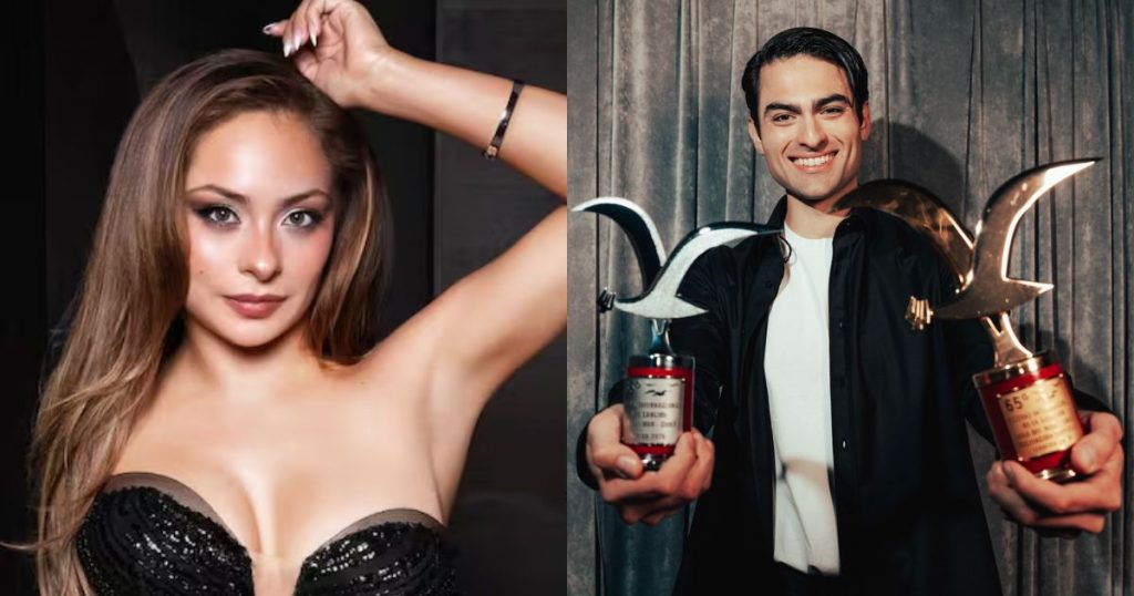 Reyes de Viña 2026: revelan la hora del piscinazo de Skar Labra y Matteo Bocelli