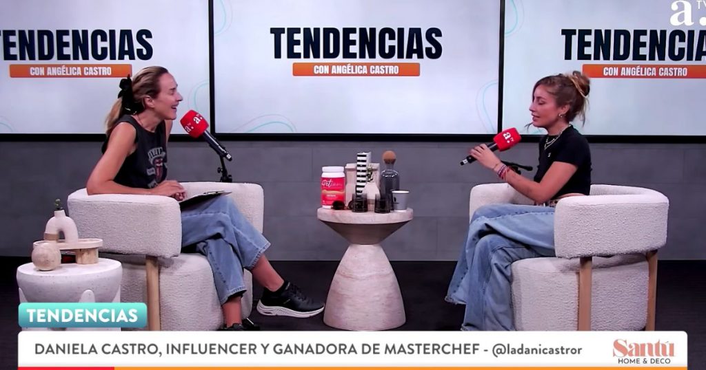 Tendencias: Daniela Castro reflexiona sobre autenticidad, maternidad y libertad personal