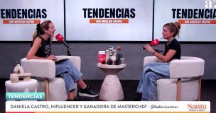 Tendencias: Daniela Castro reflexiona sobre autenticidad, maternidad y libertad personal